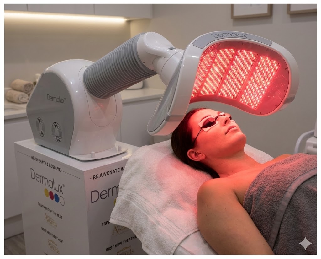 Dermalux LED Light Therapy