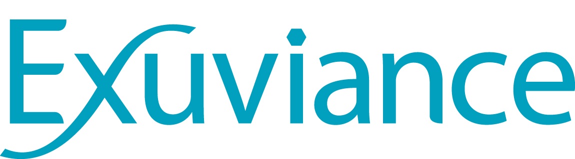 Exuviance skincare brand logo